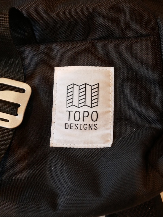 Topo Designs Mens Canvas 'Rivian' Rucksack~ - Picture 12 of 12